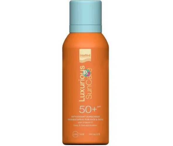 Luxurious Sun Care Antioxidant Sunscreen Invisible Spray SPF50 100ml